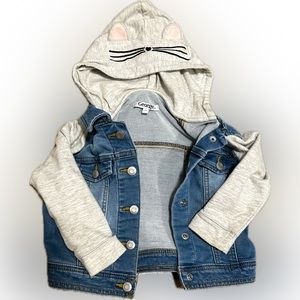 Kitty Jean Jacket 3T